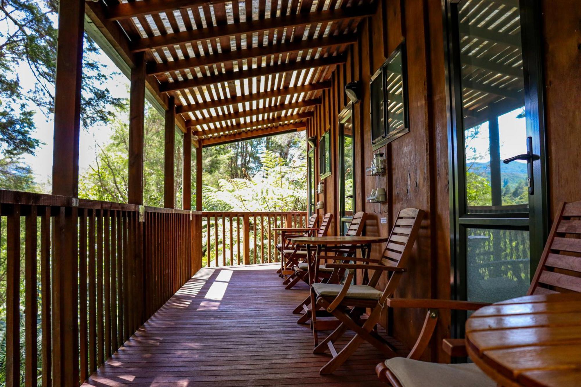 Kanuka Ridge Lodge Marahau Dış mekan fotoğraf